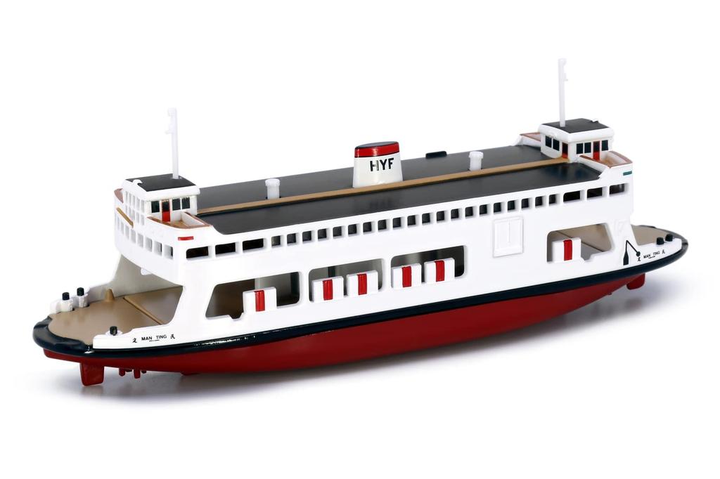 Tiny City Hong Kong Yau Ma Tei Ferry Minding No.123 1/400