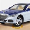 Key Control 1/24 Maybachs S680 Alloy Luxy Car Model Diecasts Metal Vehicles Car Model Simulation Sound Light Childrens Toys Gift