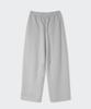 MUSINSA STANDARD WOMAN Women'S Double Knit Balloon Sweatpants [Medium Grey]