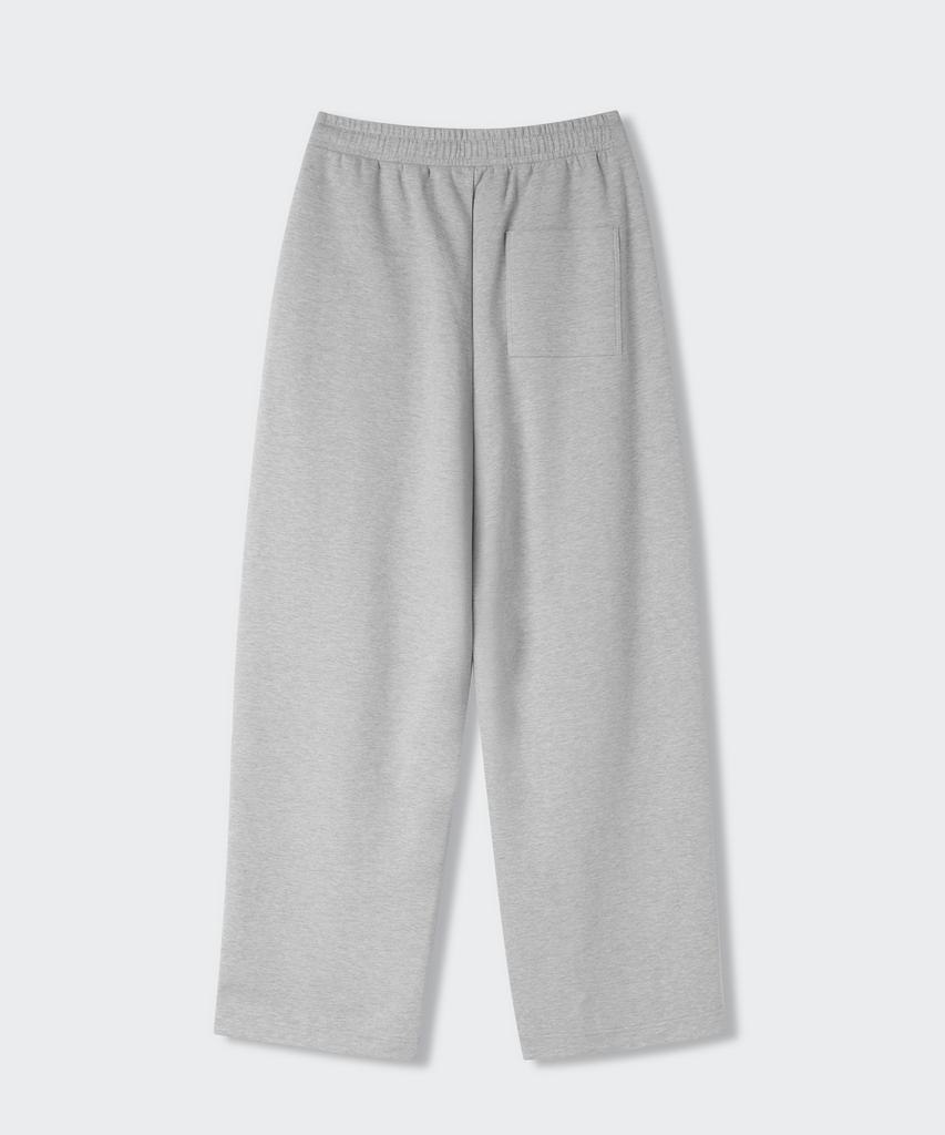 MUSINSA STANDARD WOMAN Women'S Double Knit Balloon Sweatpants [Medium Grey]
