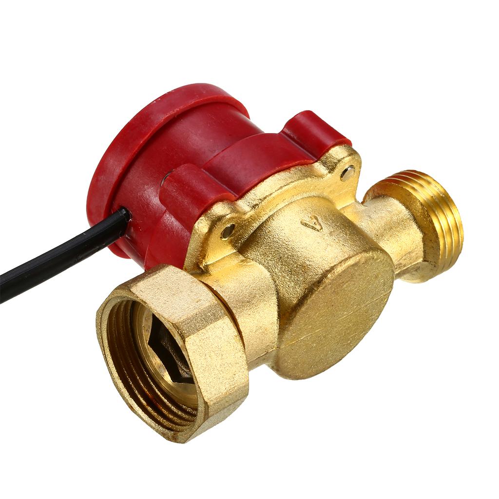 1Pcs water flow sensor, used for 220V 120W automatic water flow self priming pump switch of cold and hot water circulation pump