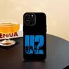 BAND U-U2   Phone Case Silicone Soft For IPhone 17 16 15 14 13 12 11 X XR Plus Pro Max Plus