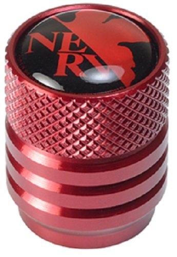 

КЁ-ЭЙ (Индустрия Кёэй) Evangelion: 3.0+1.0 Однажды NERV Автомобильный колпачок ниппеля Ver. 2 КРАСНЫЙ (EVAVCR)