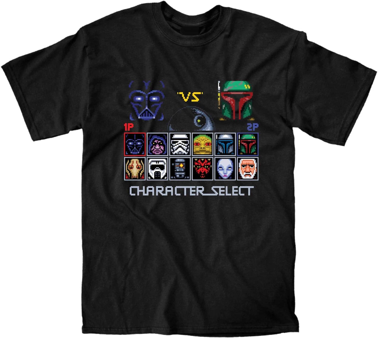 Star Wars Dark Side Fighter Men s Black T-Shirt L