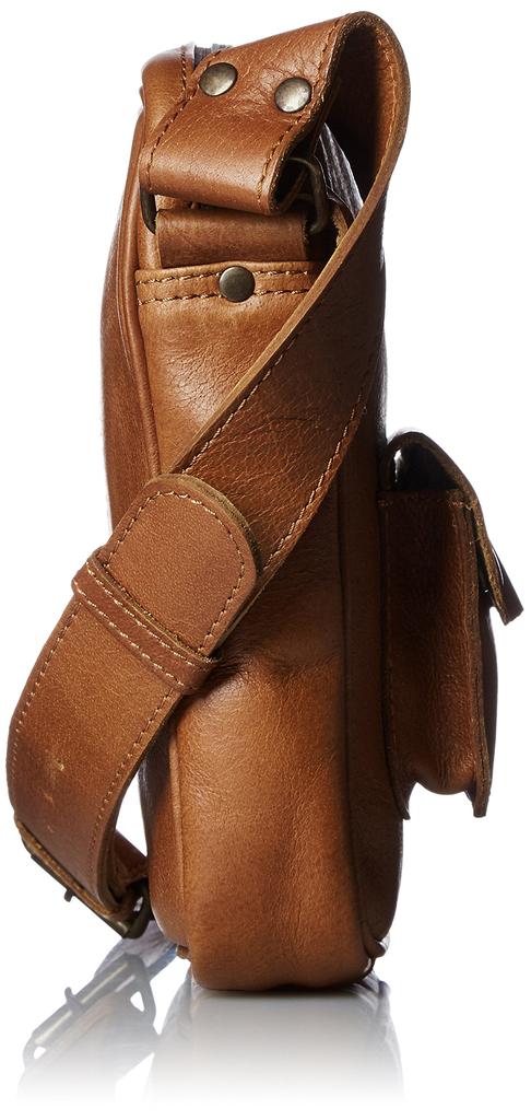 Paul Marius SAI-20-BR Umhängetasche, Braun