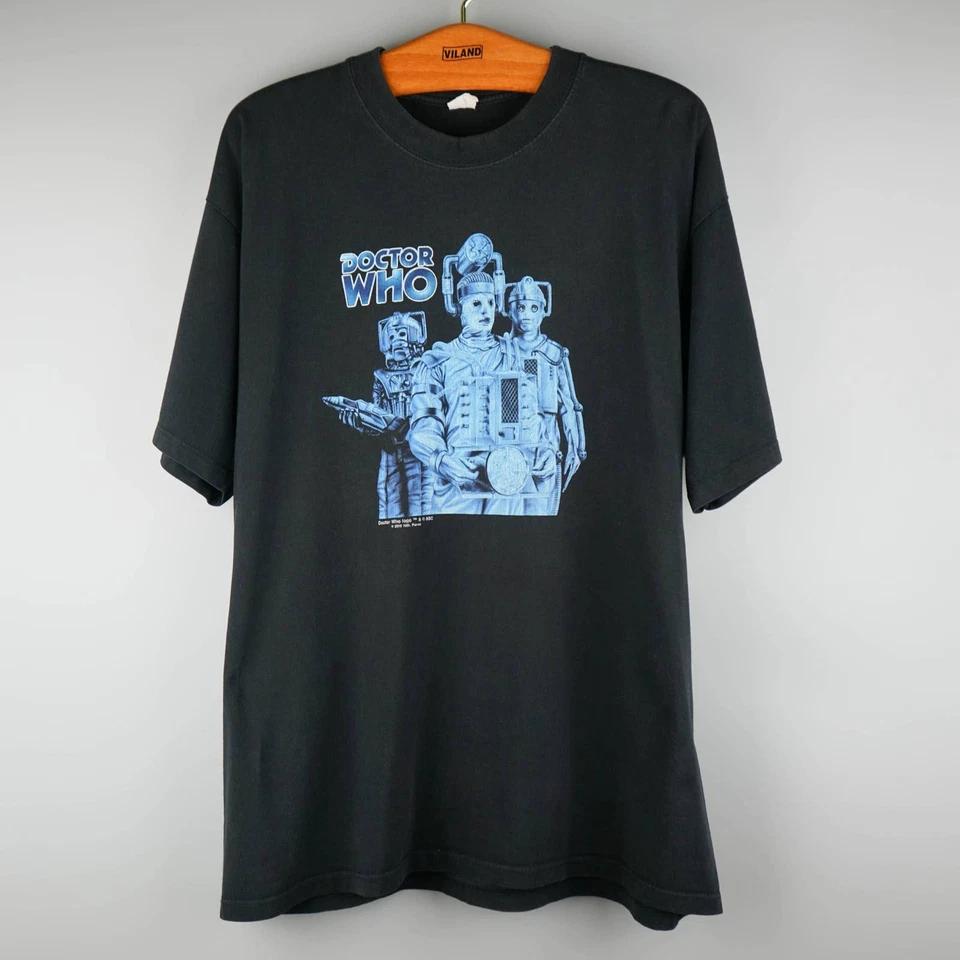Vintage 2000 Doctor Who Series TV Show T-Shirt L