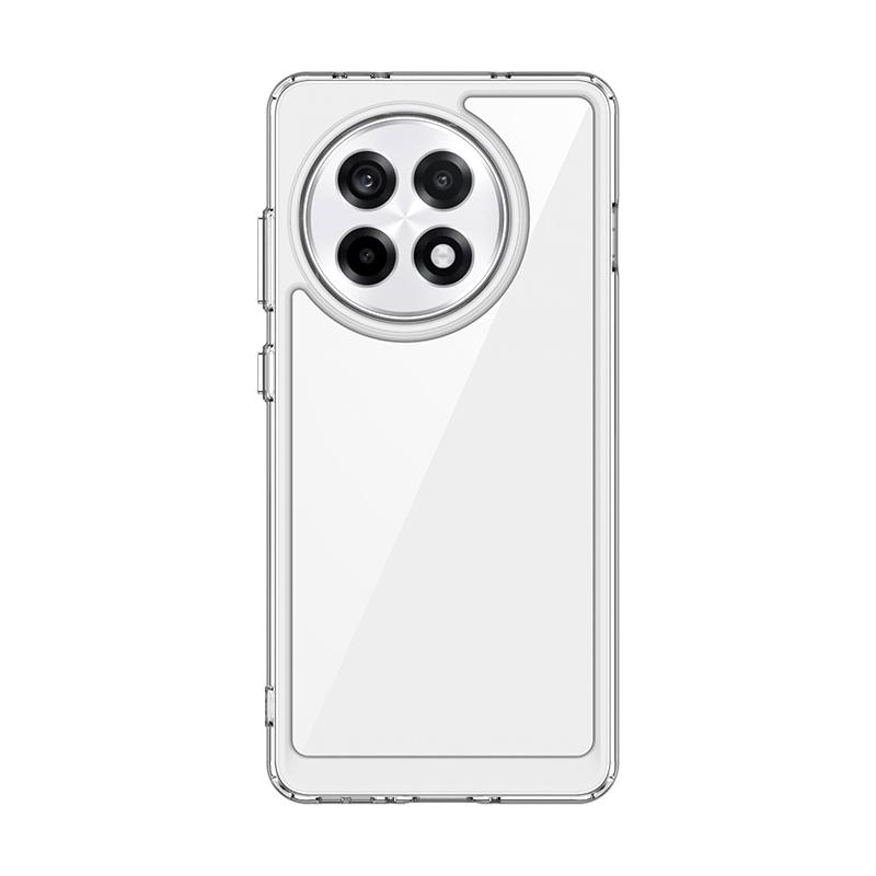 Transparent Case For OnePlus 13R Case Anti-knock Silicone Colorful Full Back Cover OnePlus 13R Case For OnePlus 13R 6.78 Inch
