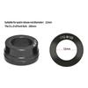 Aluminum Alloy Bike Block Fork Mount with Strap Quick Release Bicycles Front Fork Bracket Car Roof Rack Carrier