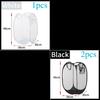 Household Dirty Clothes Basket Foldable Storage Basket University Dormitory Living Room Storage Bucket Laundry Bag