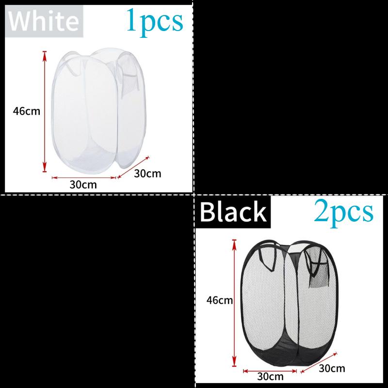 Household Dirty Clothes Basket Foldable Storage Basket University Dormitory Living Room Storage Bucket Laundry Bag