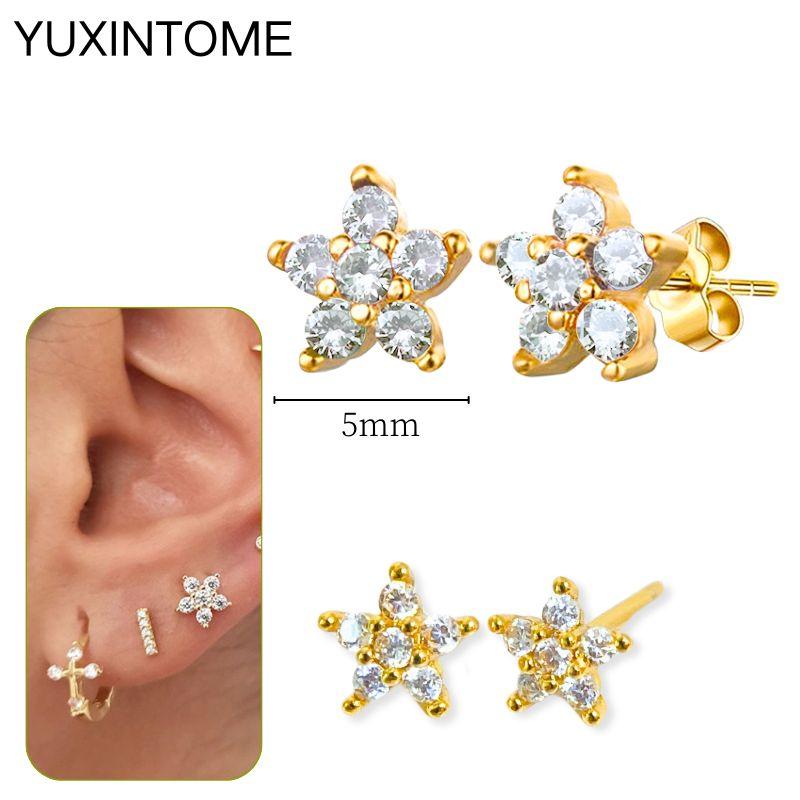 925 Silbernadel Exquisite Weiße Zirkon Steckerohrringe für Damen Geometrische Lange Kette Quaste Ohrringe Luxuriöser Schmuck