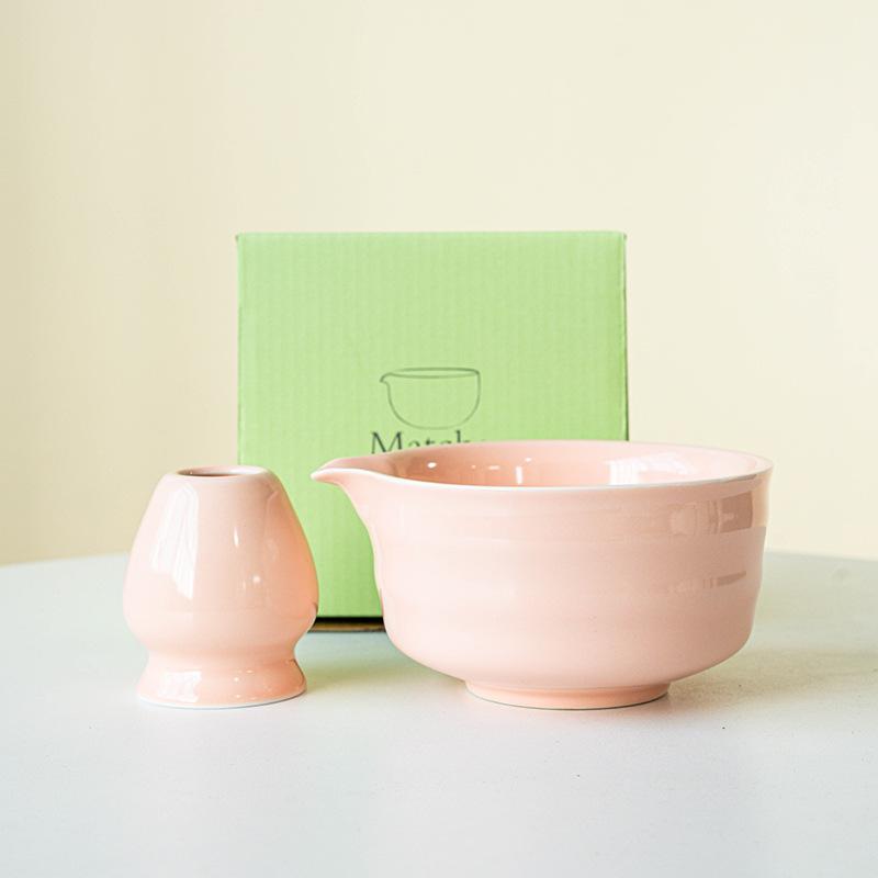 1/2/4/5/7/8Japanese Matcha Set with Ceramic Bowl Bamboo Matcha Whisk and Tea Scoop for DIY Tea-making Tools Accessories