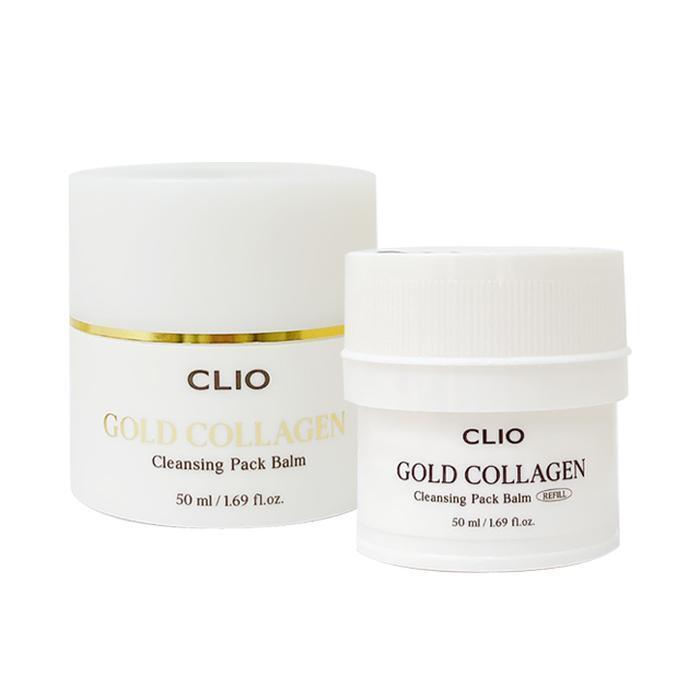 Clio Cleansing Balm Gold Collagen Pack Balm (Main Product + Refill) (17511726)