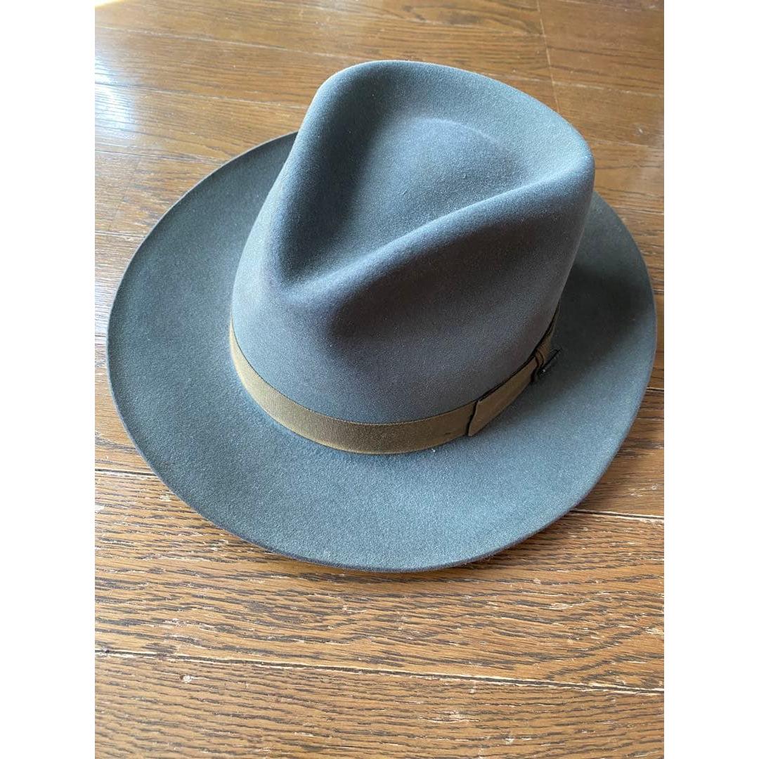 Used STETSON wool felt hat 56/7