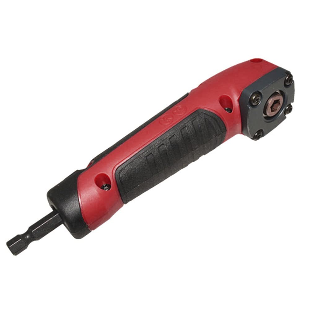 Saipor Angle Drill Driver Attachment Adapter Right Angle Drill Adapter for Impact Drivers L-Angle