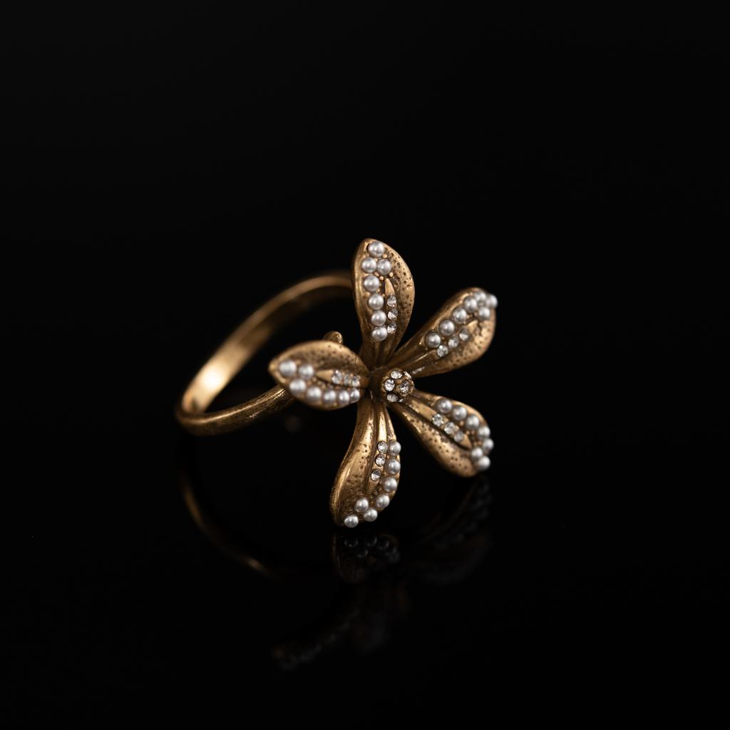 Medieval Copper Alloy Ring, Retro Court Style, High Sense Female Designer Temperament, New Ring