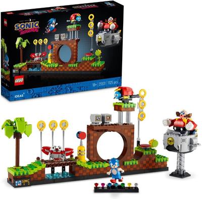 LEGO Ideas 21331 Sonic the Hedgehog - Green Gables Zone