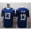 Camiseta Deportiva Fan NFL Indianapolis Colts para Hombre y Mujer, Mezcla de Algodón, con Números de Jugador 2 13 12 17 25