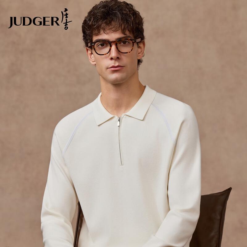 

Judger Men s Fall/Winter Half-Zip Wool Blend Sweater L