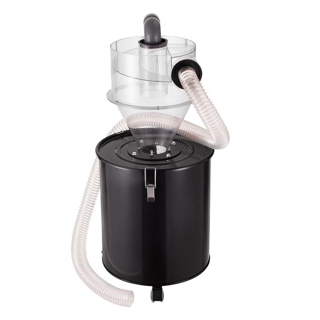 Cyclone Dust Separator w/ Tank Vacuum Cleaner Separator 4" for 50L Tank