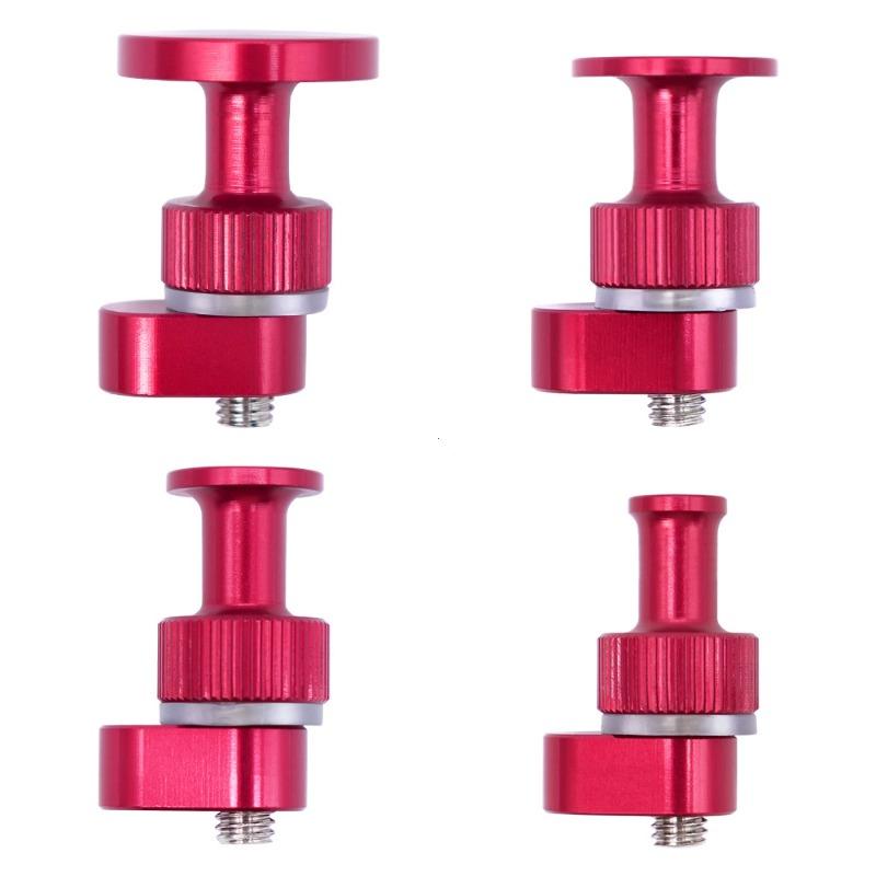 4Pcs Car dent repair tool puller leveling aluminum alloy round gasket puller accessories hail pit dent small pit repair reuse