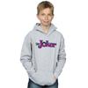 DC Comics Boys The Joker Text Logo Hoodie
