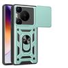 Applicable to Huawei Pura70Pro shunjia push window mobile phone case P60Pro bracket nova15Pro anti-drop protective case