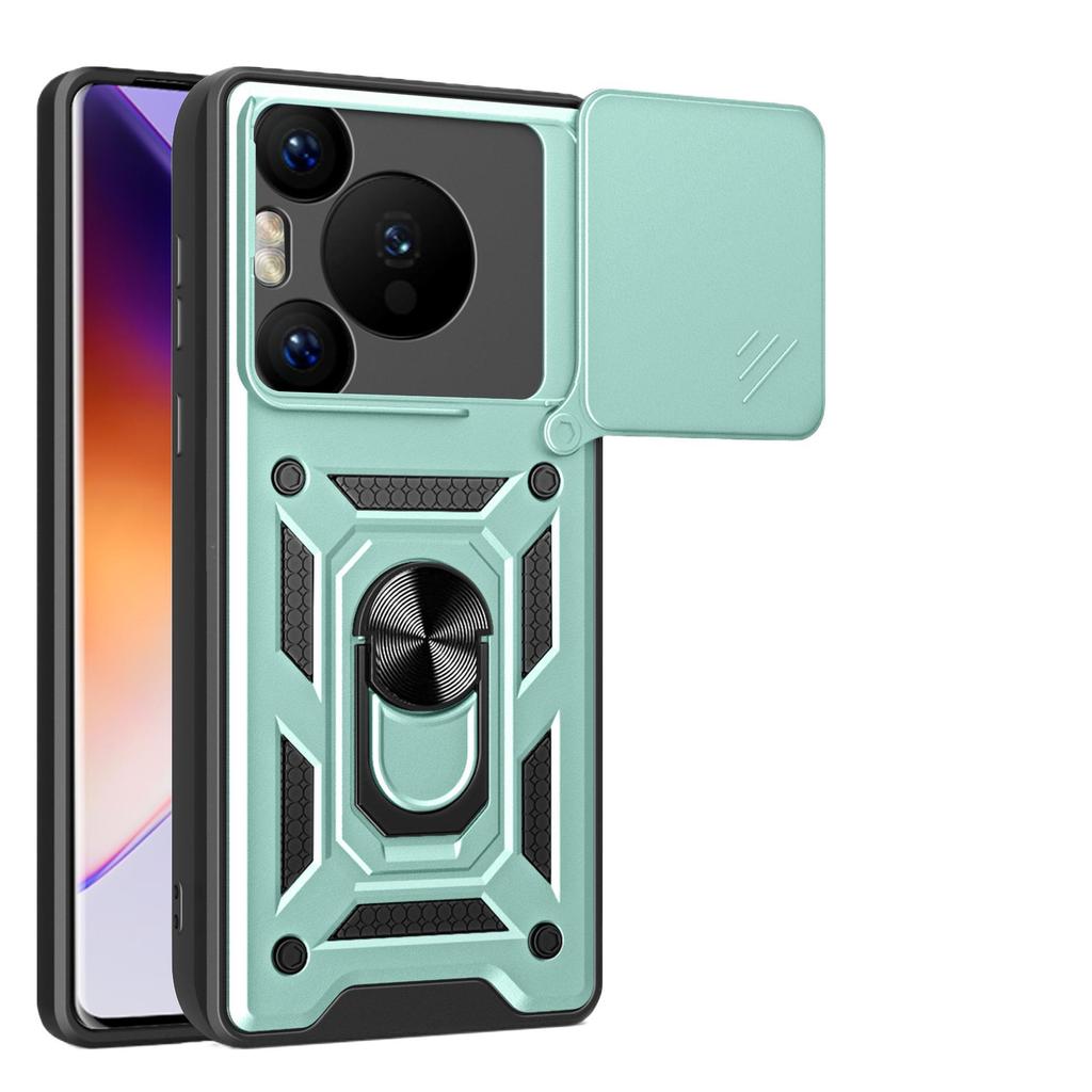 Applicable to Huawei Pura70Pro shunjia push window mobile phone case P60Pro bracket nova15Pro anti-drop protective case