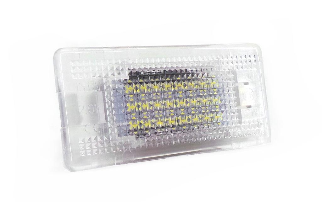 Trunk Lamp, Footwell Lighting, Storage Compartment LED 750lm Compatible with BMW, 12V, Off-Road