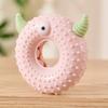 Dog Molar Toy Food Grade Silicone TPR Cute Little Monster Dog Tooth Cleaning Interactive Bite Resistant Sound Toy Pet Supplies