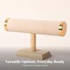 Jewelry Display Padded Bar Elegant Stand Modern
