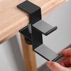 Aluminum Alloy Headphone Stand Display Holder Rack Clip on Designing for Desk Space Saving and Easy Installation