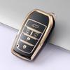 4/5/6 Buttons Car Smart Key Case Cover For Toyota Alphard Vellfire 2012 Previa  Shell Fob Holder Protector Accessories