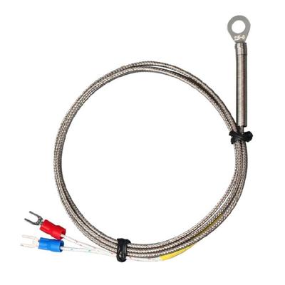 K Type Thermocouple Sensoring  Featuring 5mm Inner Diameter Fast Responses Thermocouple for Precise Temperature Control