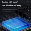 4L 242 * 174 * 247mm Outdoor Freezer Portable Car Mounted Cosmetic Storage Refrigerator Low Noise Fridge Electric Mini Refrigerator