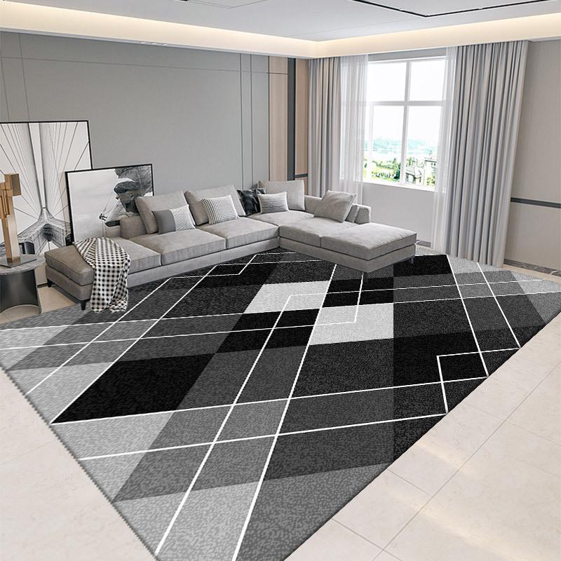 Minimalist Style Living Room Carpet Sofa Coffee Table Bedroom Bedside Mat Home Use