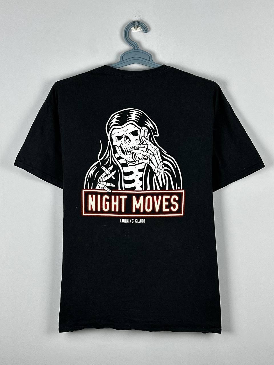 Lurking Class Skeleton Skull Vintage Graphic Tee Size XL Unisex T-Shirt XXL