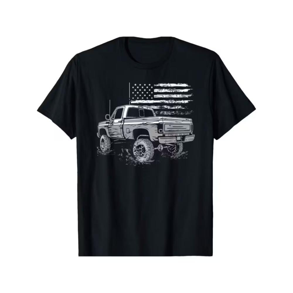 

Fun Dad T-Shirt Bearded Dad is Better Pattern T-Shirt Orange Casual T-Shirt Fit for Bearded 3XL