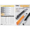 U-M Industry (Silky) Folding Saw Rubber Boy Curve Coarse 300mm Main Body 463-30