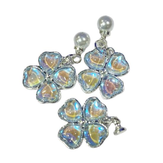 

Изысканный блеск для ногтей из сплава с орнаментом, многоцелевой, не выцветающий H