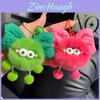 Adorable Furry Rabbit Fur Bowknot Keychain Accessory For Cute Girls And Women