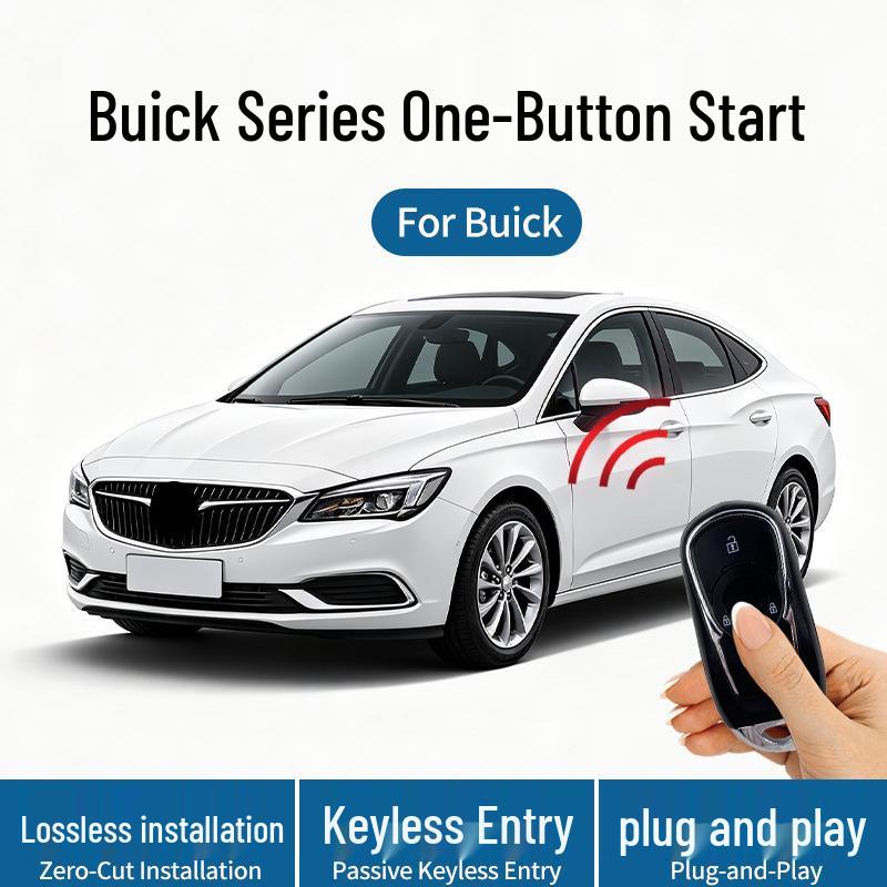 Keyless NFC Remote Start for Buick Enclave