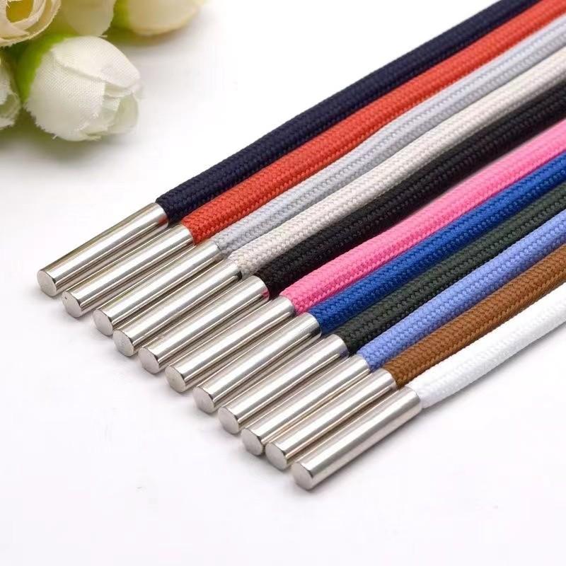 Sportinių kelnių diržas virvė vyriškas megztinis raištelis aksesuarai ant kepurės kepurės virvė kasdienės kelnės drabužių virvė rišimo dirželis