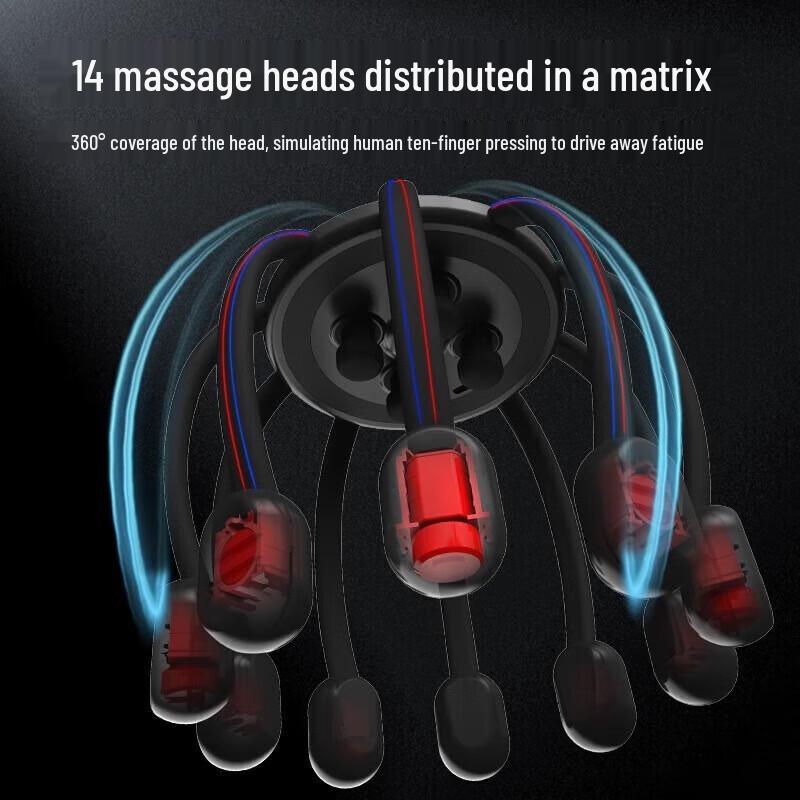 Hezheng HZ-RELAX-1 Head Massager