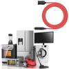 12V 24V Cigarette Lighter Power Extension Cable Male Plug To Female Socket 12Ft Cable Interior Plug To Socket for Tire Inflators