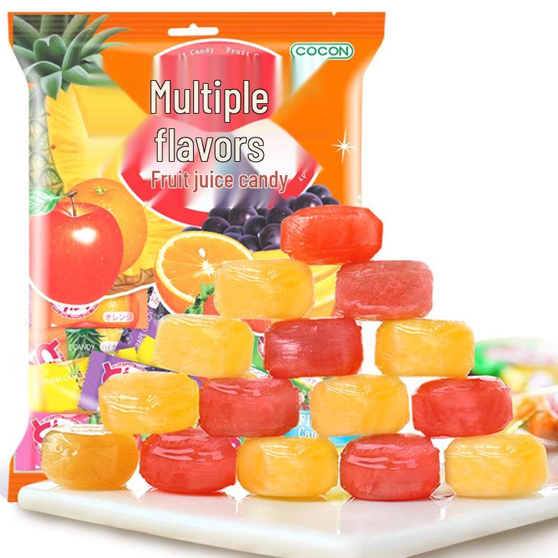 Cocon Multi-Flavor Fruit Juice Hard Candy