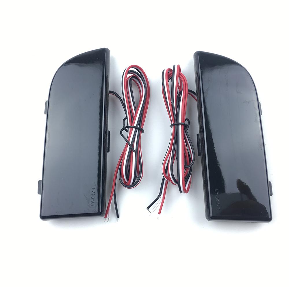 LED Rear Bumper Reflector Light Brake Fog Tail Light for Mercedes Benz Vito Viano W639 2003-2014