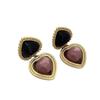 Elegant Light Luxury Shell Heart Earrings for Gentle, Sweet Style