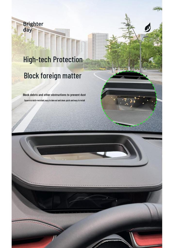Xiaomi SU7 HUD Dashboard Protector Film - Easy Install, Dustproof Cover.