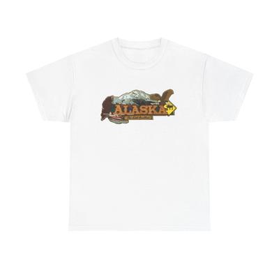 Men's and Women's T-shirts Alaska State BRAND NEW
